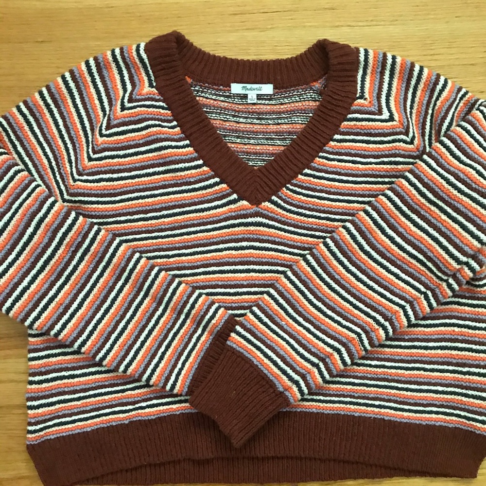 Madewell Sweater -Large